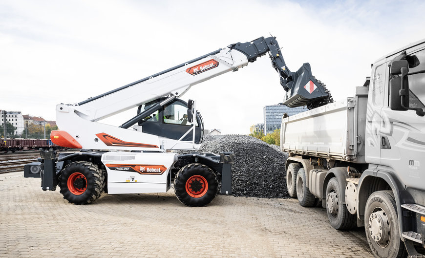 Bobcat Launches New Family of Rotary Telehandlers